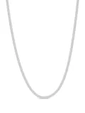 Nialaya Jewelry Snake Chain necklace - Silver