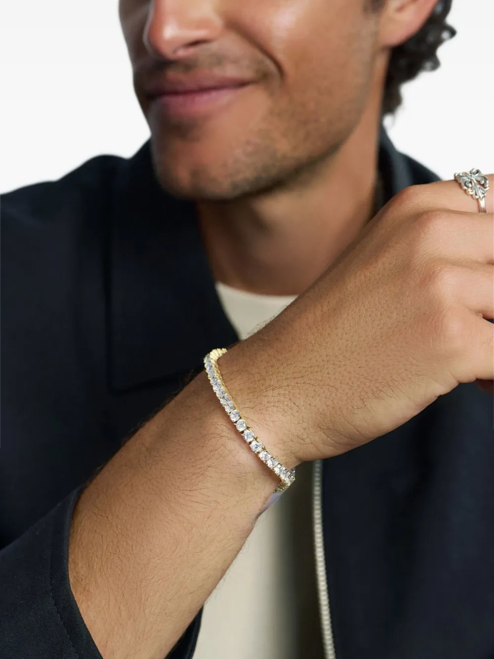 Nialaya Jewelry Tennis bracelet | Image 2