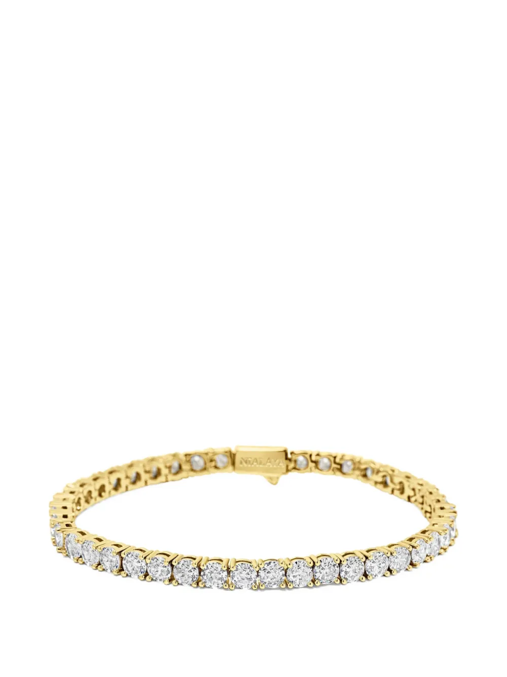 Nialaya Jewelry Tennis bracelet - Oro