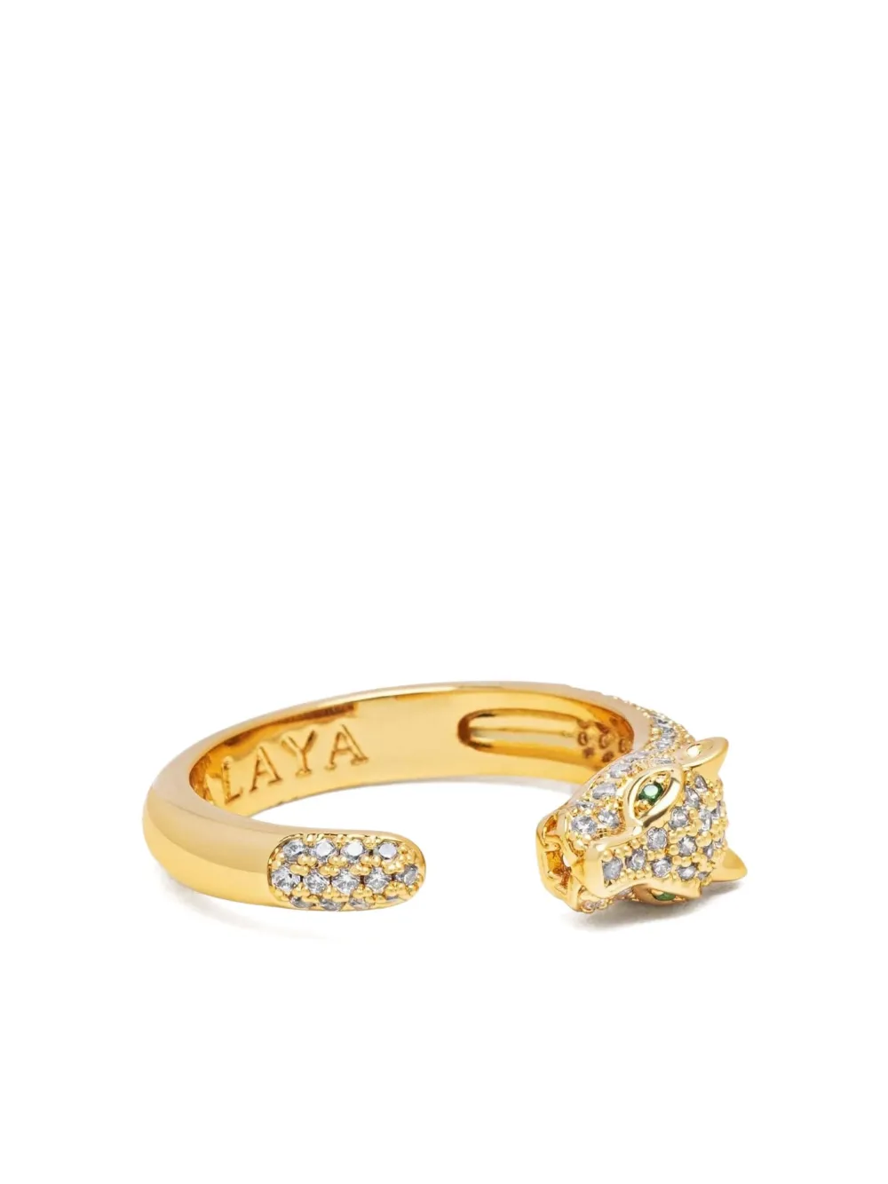 Nialaya Jewelry crystal-embellishment ring | Image 2