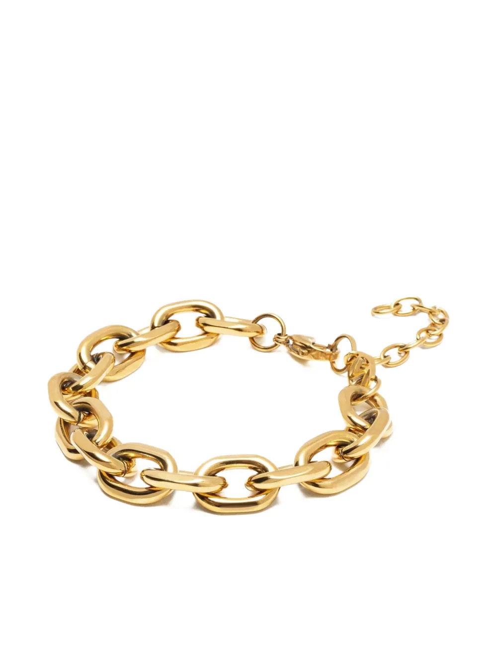 Nialaya Jewelry Round Cable chain bracelet | Gold | Image 1
