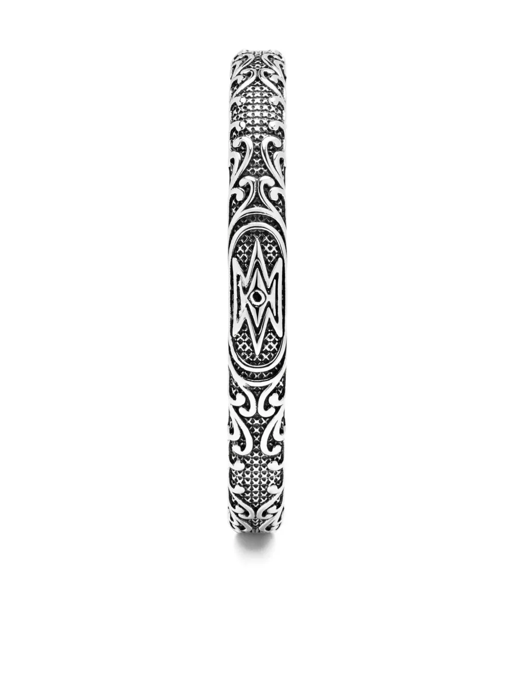 Nialaya Jewelry Vintage cuff bracelet | Silver | Image 1
