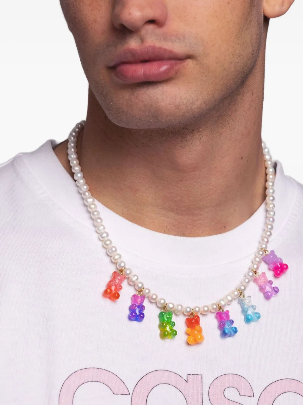 Nialaya Jewelry Halskette mit Gummibärchen-Anhängern | Image 2