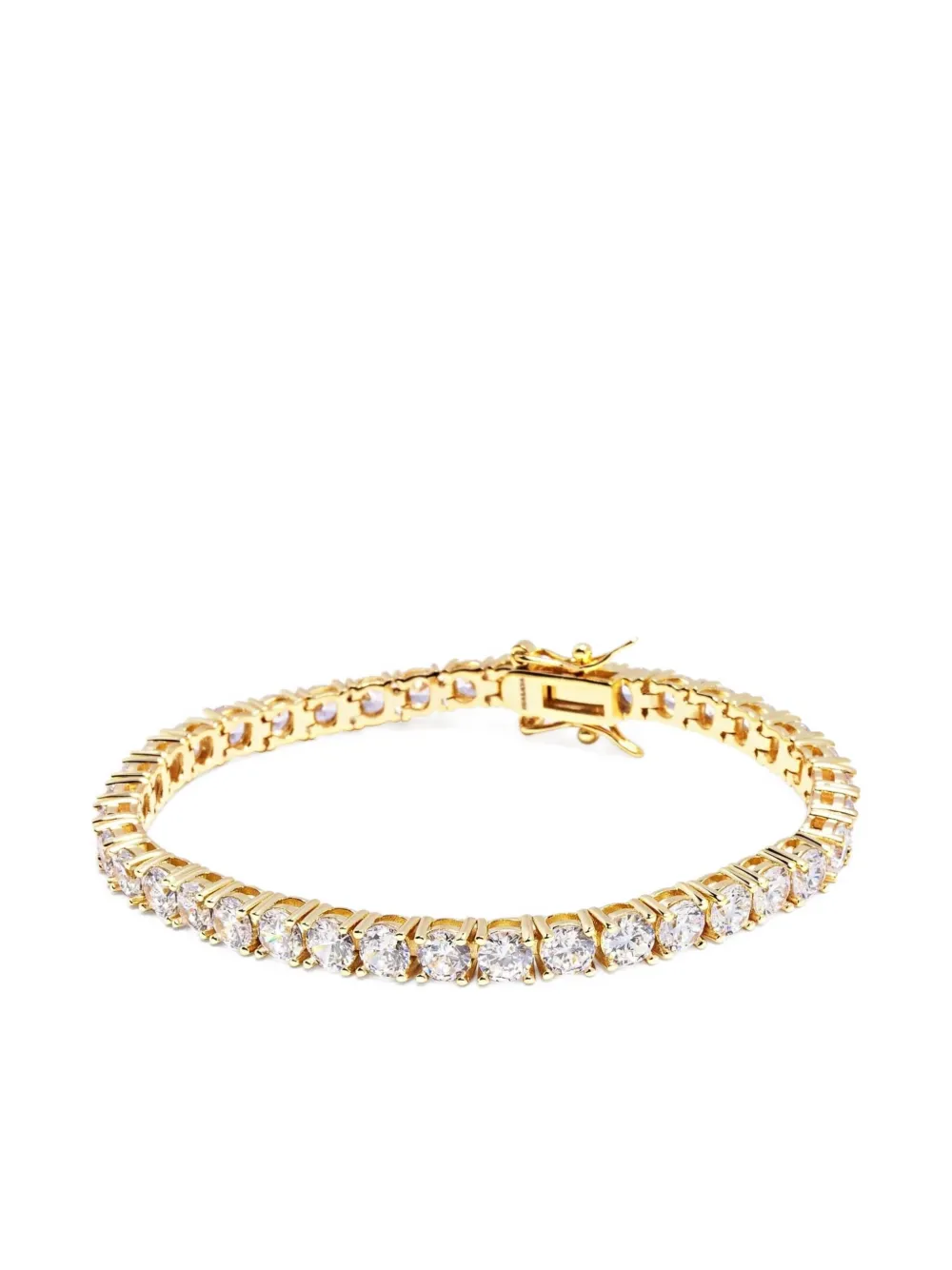 Nialaya Jewelry Tennis bracelet | Gold | Image 1