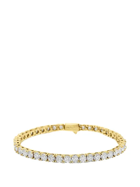 Nialaya Jewelry embellished tennis bracelet