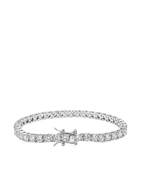 Nialaya Jewelry Tennis zirconia-embellishment bracelet