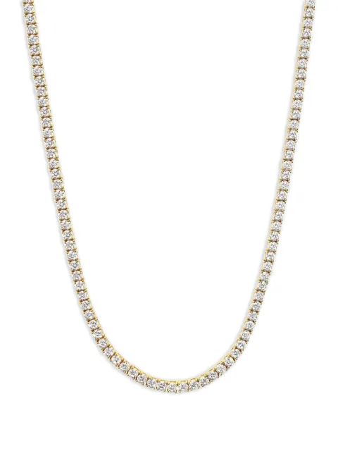 Nialaya Jewelry zirconia-embellishment necklace