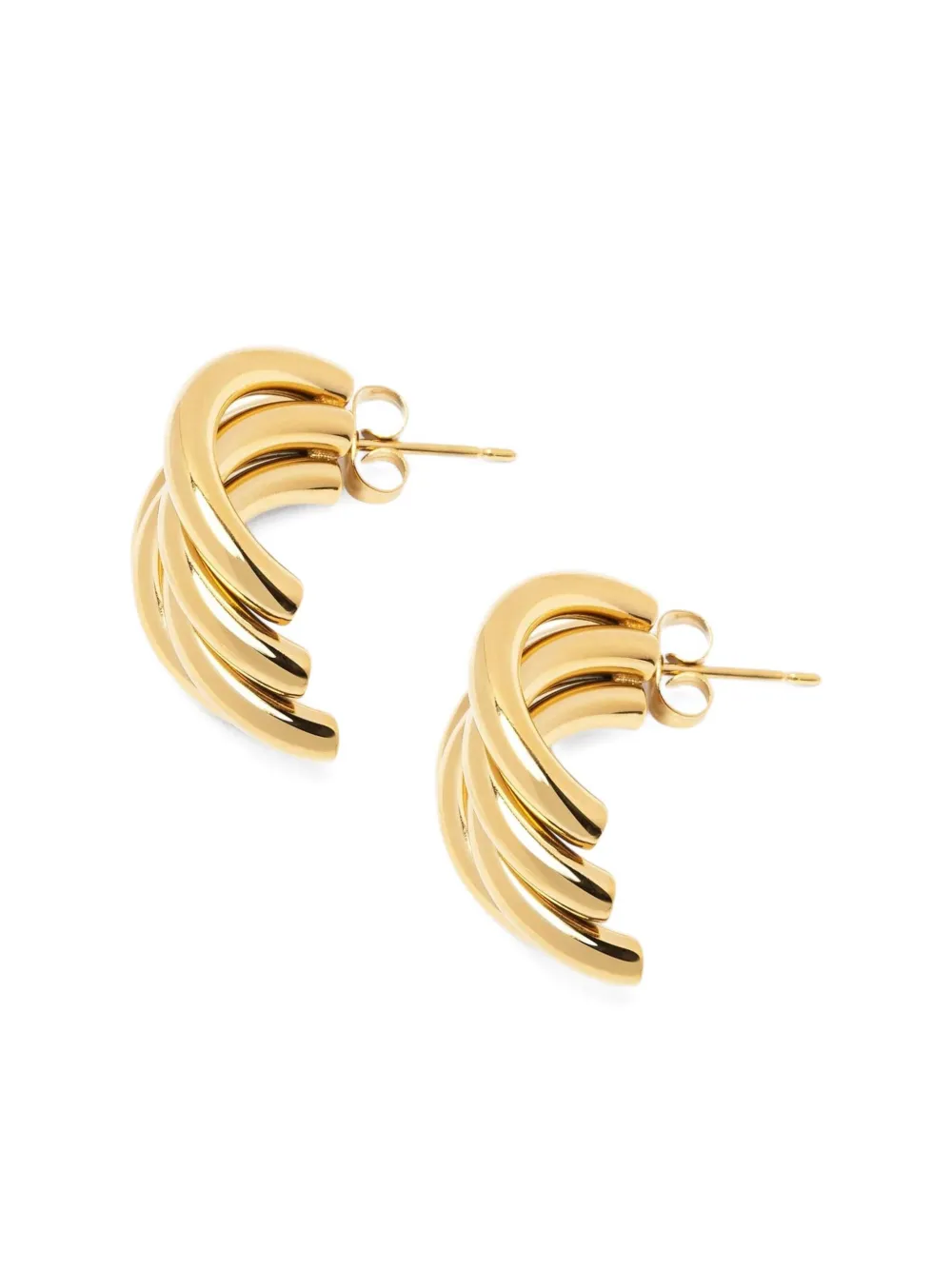 Triple-Hoop Earrings