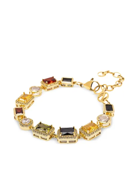 Nialaya Jewelry gemstone-embellishment bracelet
