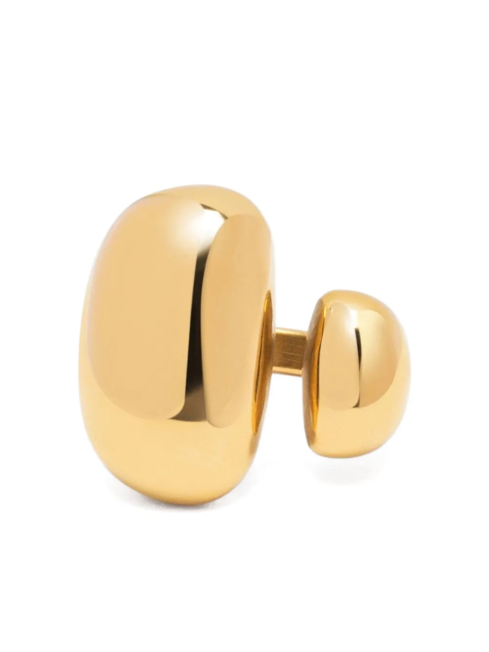 Nialaya Jewelry Ovalen ring - Goud