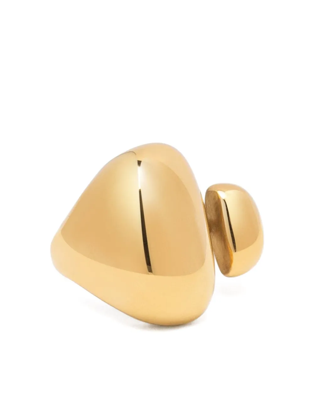 Nialaya Jewelry Oval-shaped Ring In Gold
