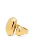 Nialaya Jewelry oval-shaped ring - Gold