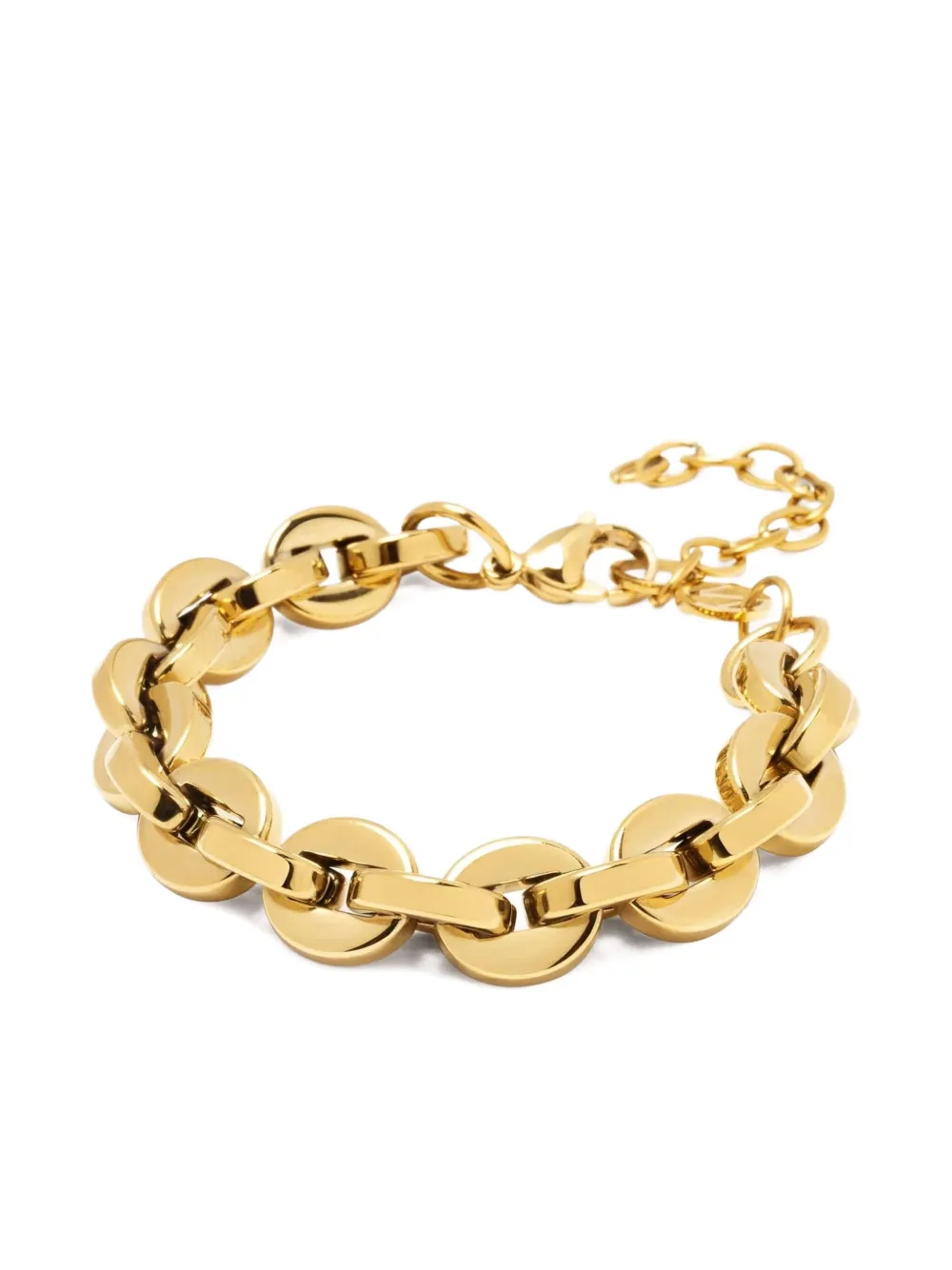  Nialaya Jewelry Loop-link Bracelet - Gold 