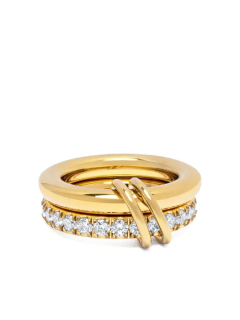 Nialaya Jewelry double-band ring
