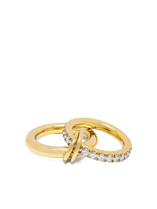 Nialaya Jewelry ダブルバンド リング | ゴールドトーン | FARFETCH JP Nialaya Jewelry ダブルバンド リング | ゴールドトーン | FARFETCH JP