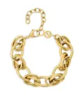 Nialaya Jewelry mixed-link bracelet - Gold