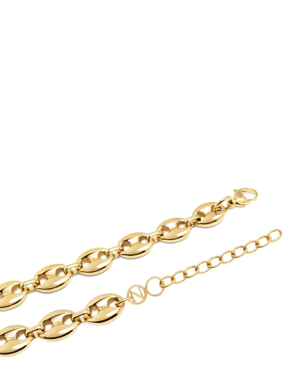Nialaya Jewelry Mariner Necklaces In Gold