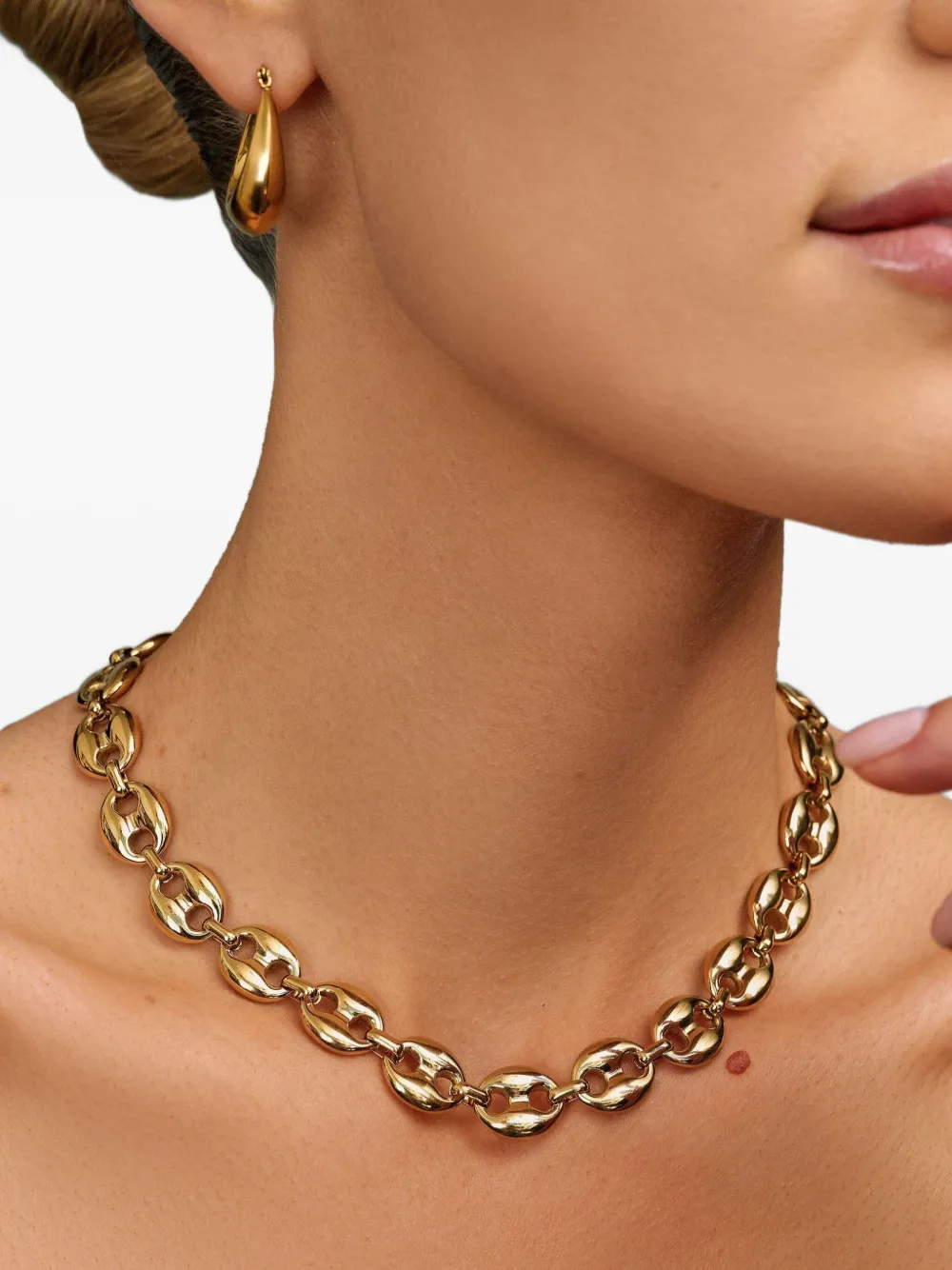 Nialaya Jewelry Mariner Necklaces In Gold