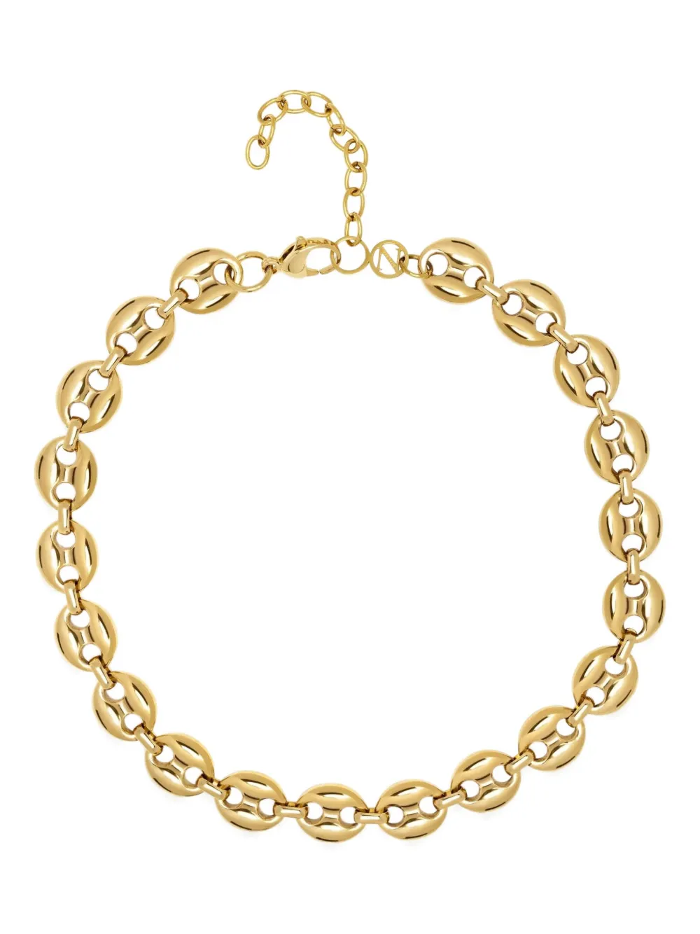 Nialaya Jewelry Mariner Necklaces In Gold