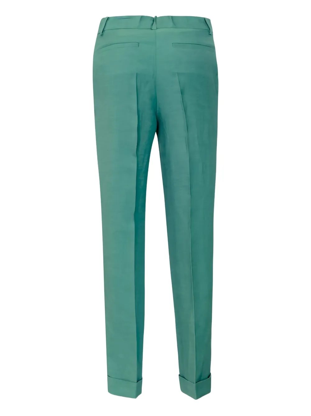P.A.R.O.S.H. flat-front trousers - Groen