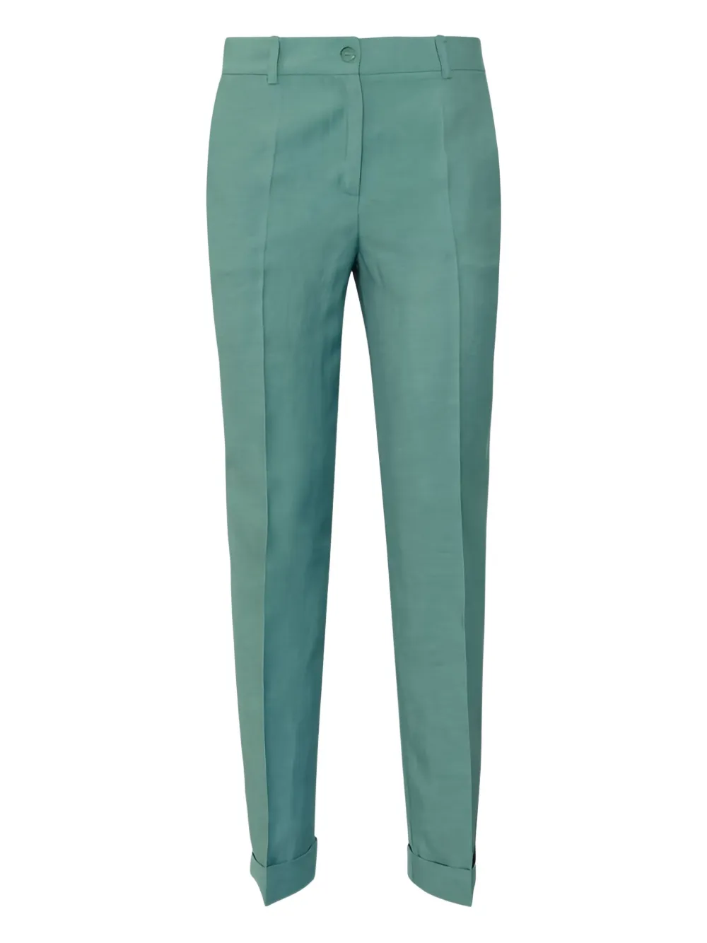 P.A.R.O.S.H. flat-front trousers | Green | Image 1
