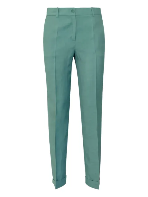 P.A.R.O.S.H. flat-front trousers