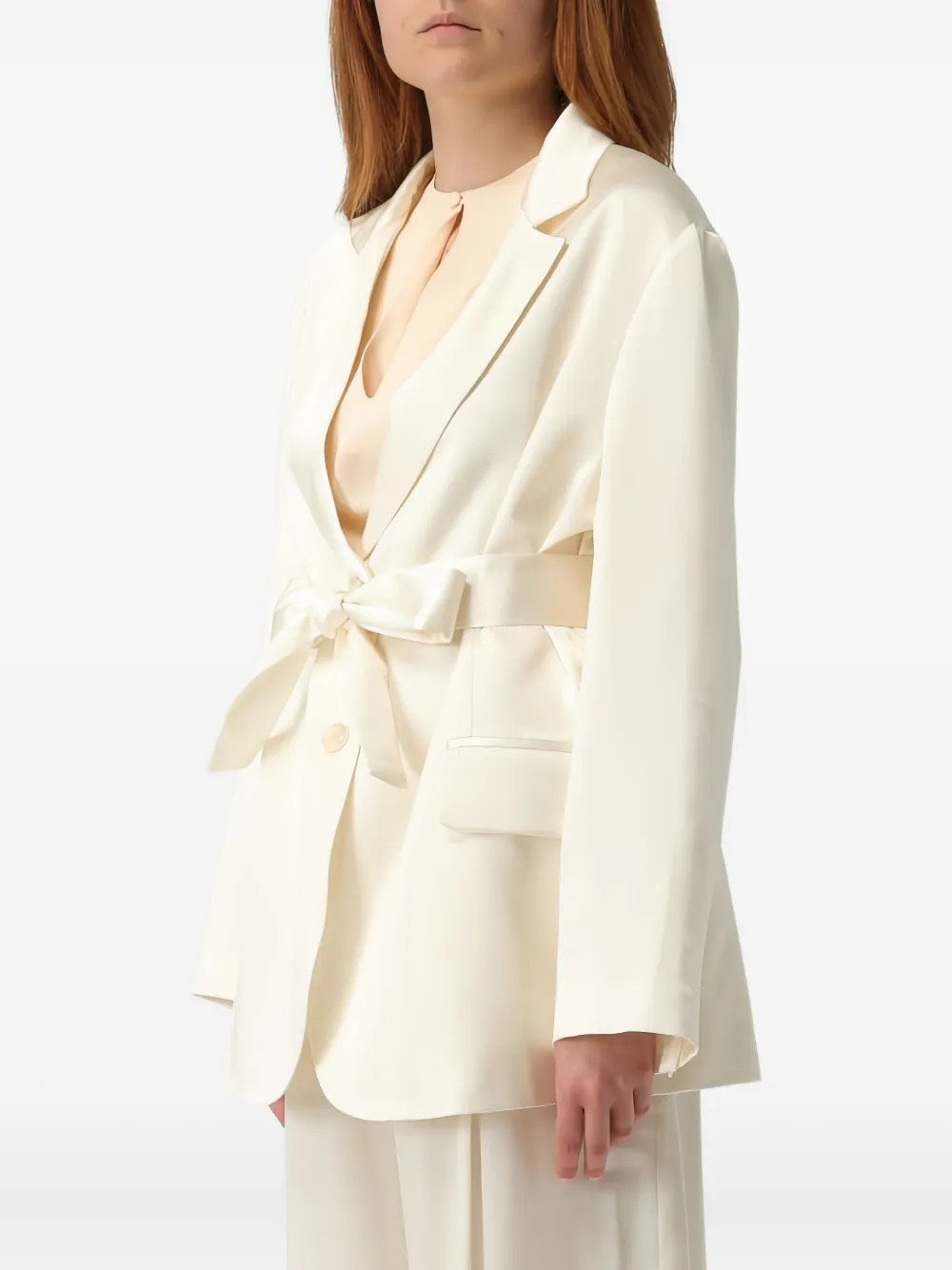 Semicouture belted blazer | Blazers | Image 2