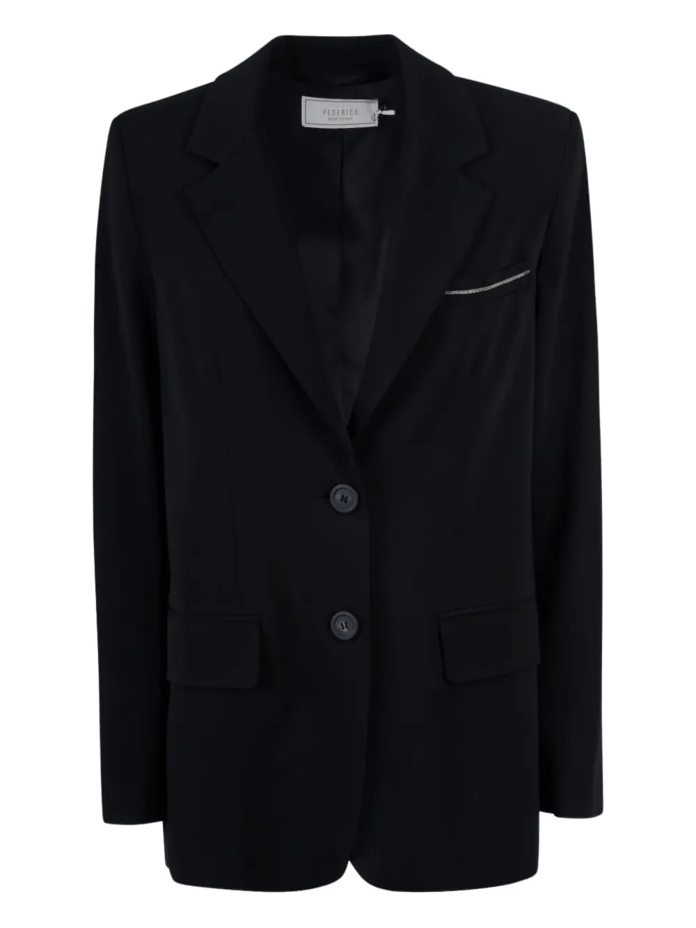 Peserico pocket  blazer | Black | Image 1
