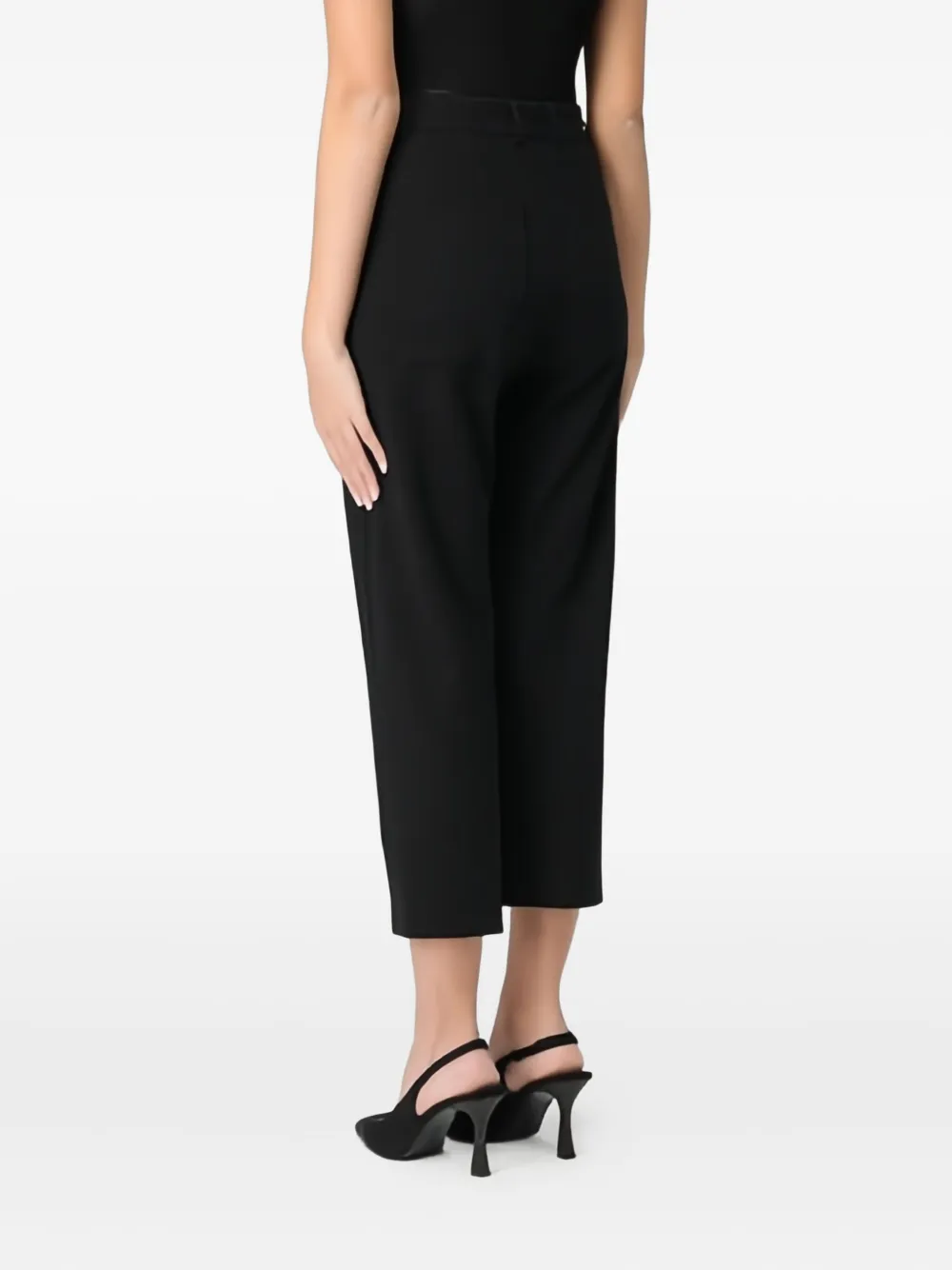 PINKO pocket detail trousers - Zwart
