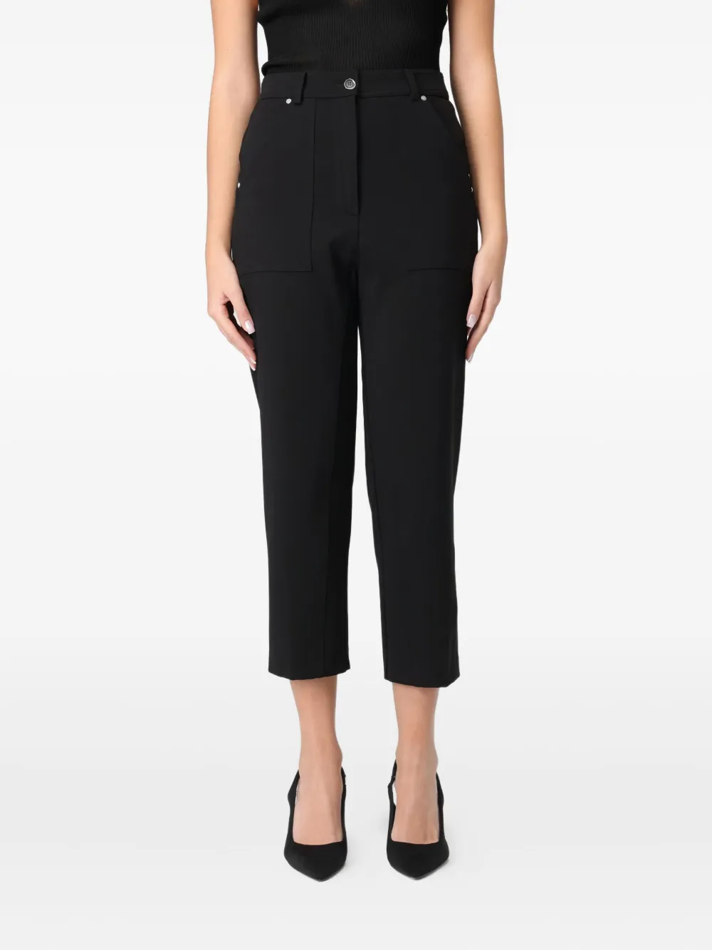 PINKO pocket detail trousers | Black | Image 1