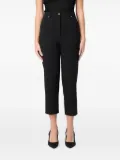 PINKO pocket detail trousers - Black