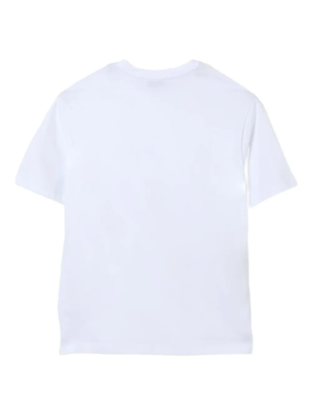 MSGM Kids logo-embroidered T-shirt | Boys T-Shirts | Image 2