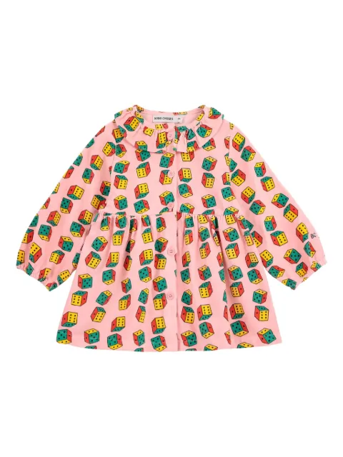 Bobo Choses Dices all-over print dress