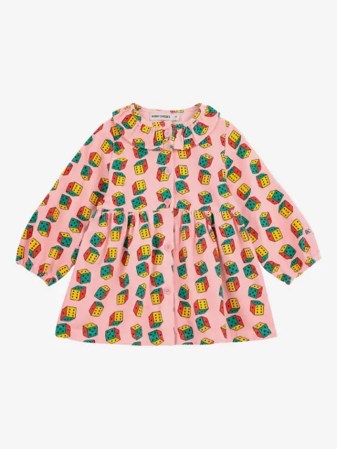 Bobo Choses Dices all-over print dress