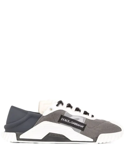 Dolce & Gabbana NS1 mesh-panelled ridged-sole sneakers