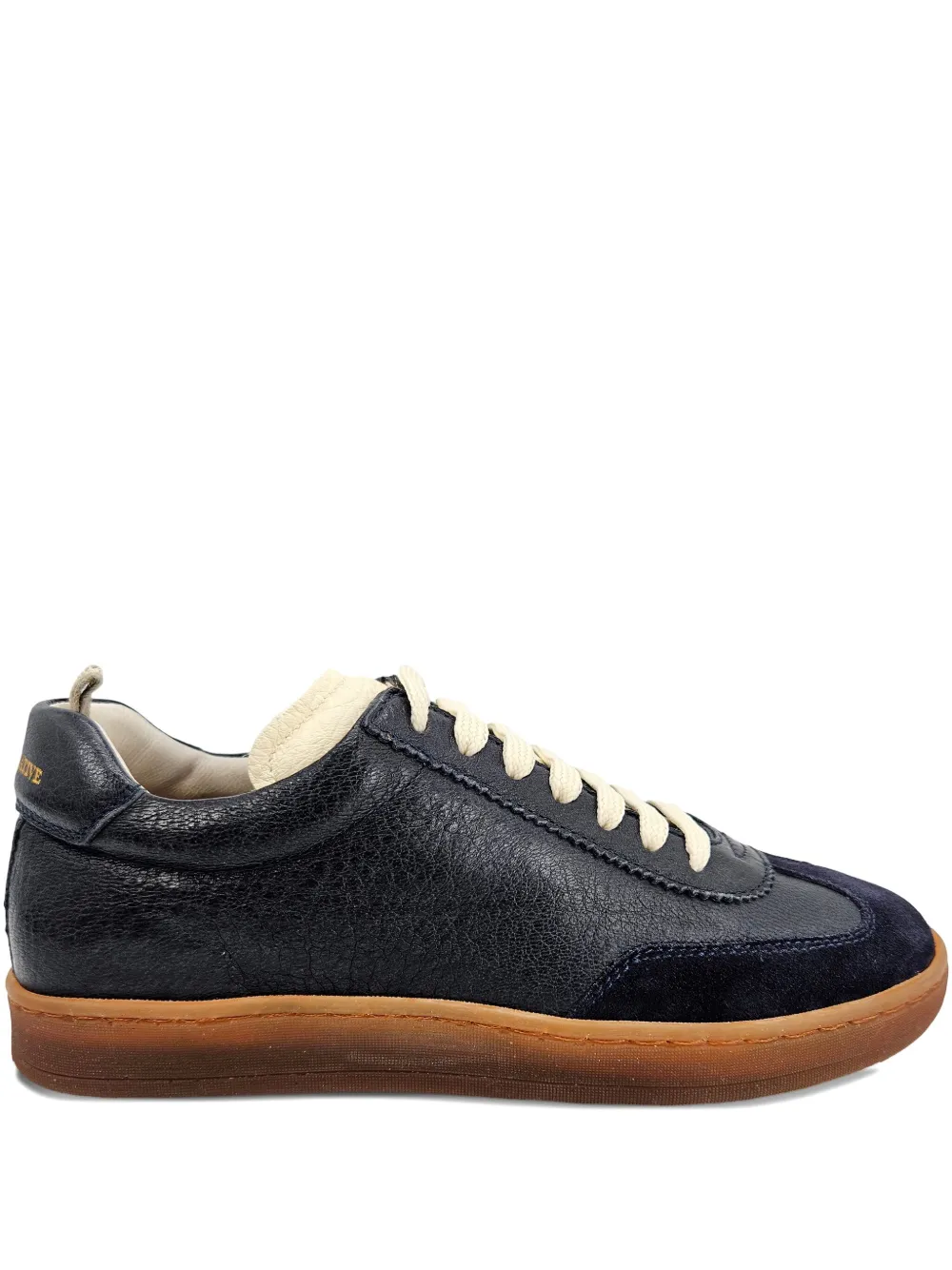 Officine Creative logo-print sneakers Blue