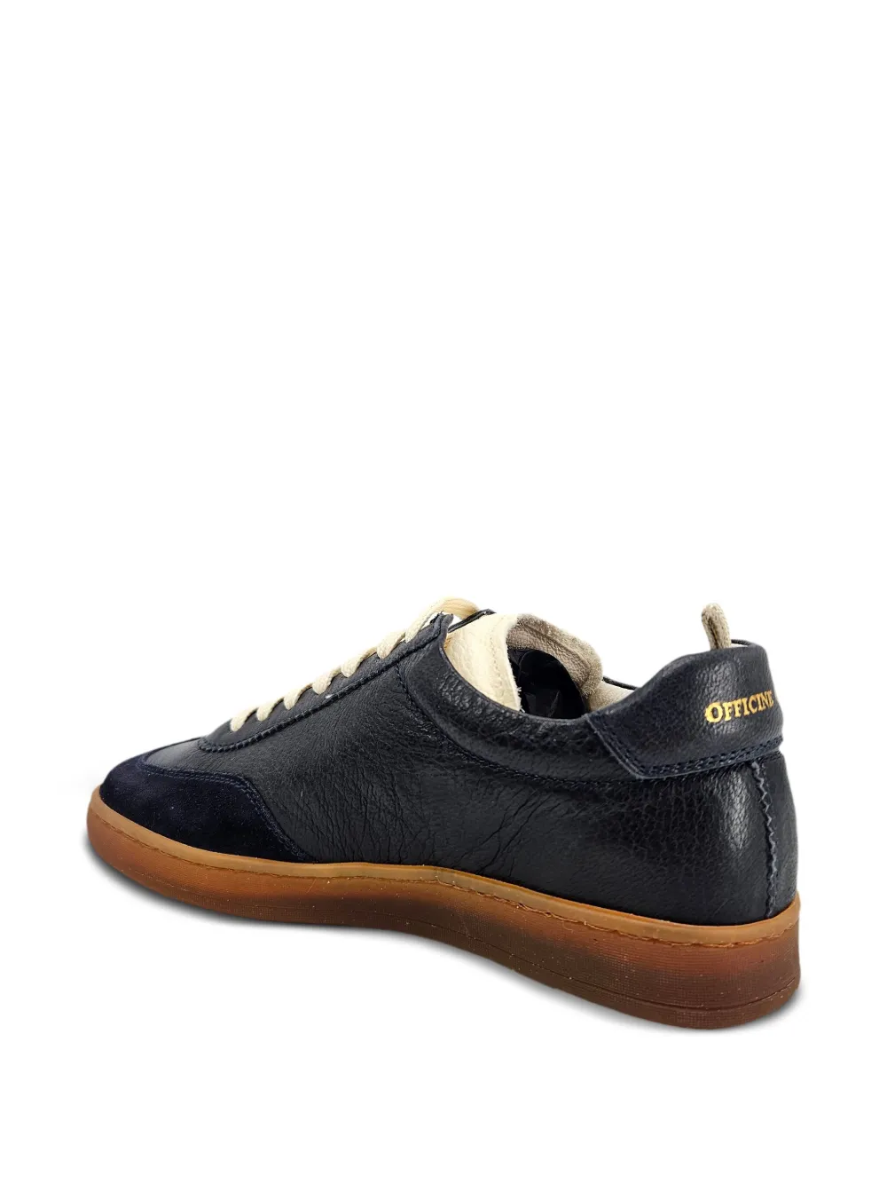 Officine Creative logo-print sneakers Blue
