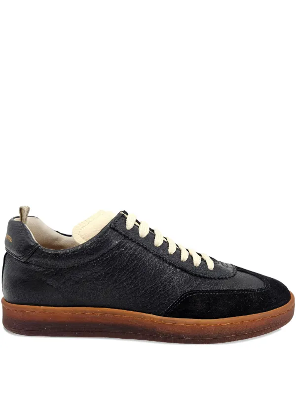 Officine Creative Chance 101 Sneakers in Black