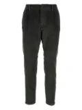 Cruna pleated corduroy trousers - Green