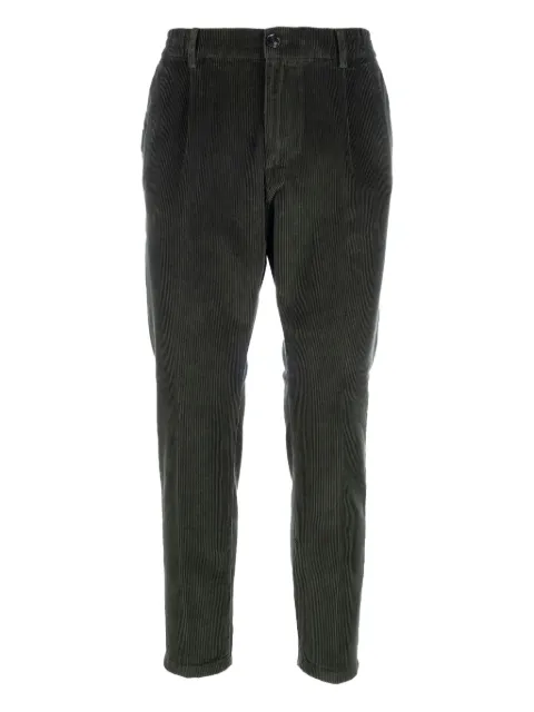 Cruna pleated corduroy trousers
