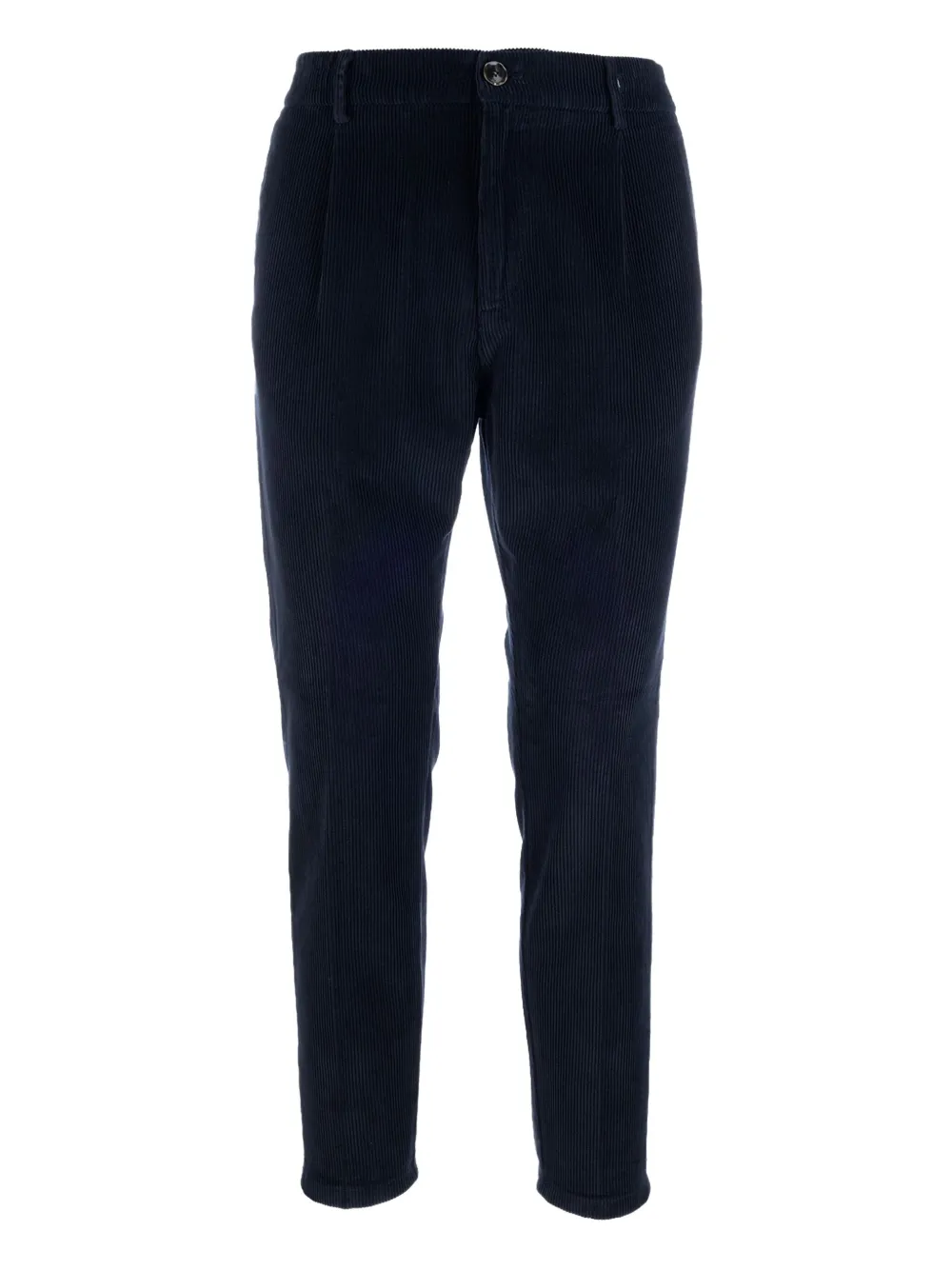 Cruna corduroy button trousers | Blue | Image 1