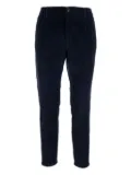 Cruna corduroy button trousers - Blue