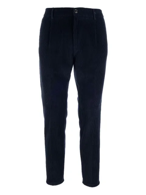 Cruna corduroy button trousers