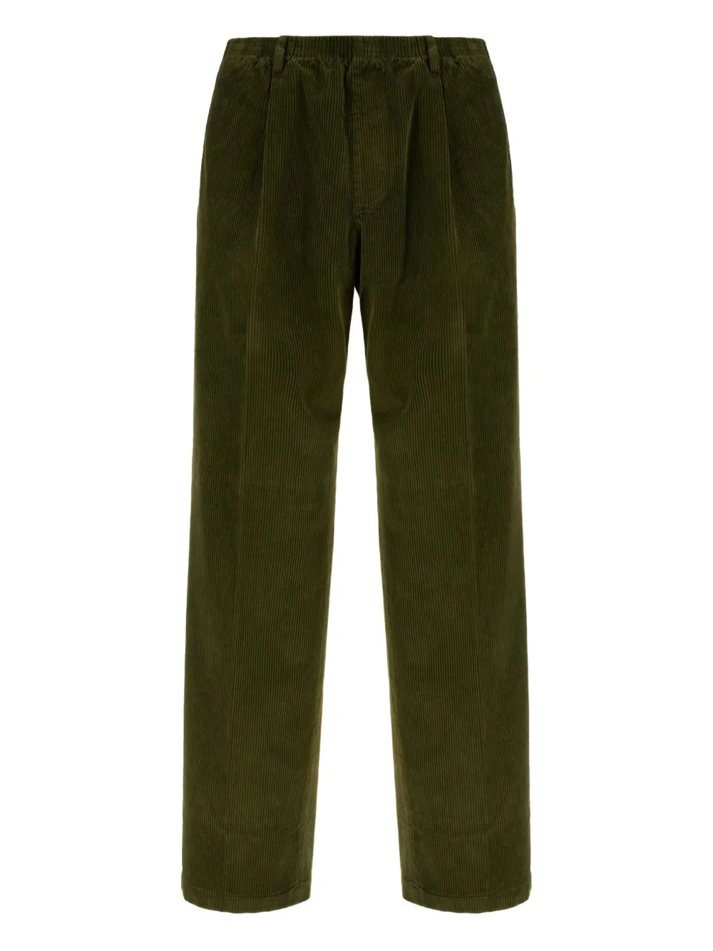 Cellar Door corduroy trousers | Green | Image 1