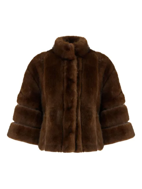 Valentini faux-fur jacket