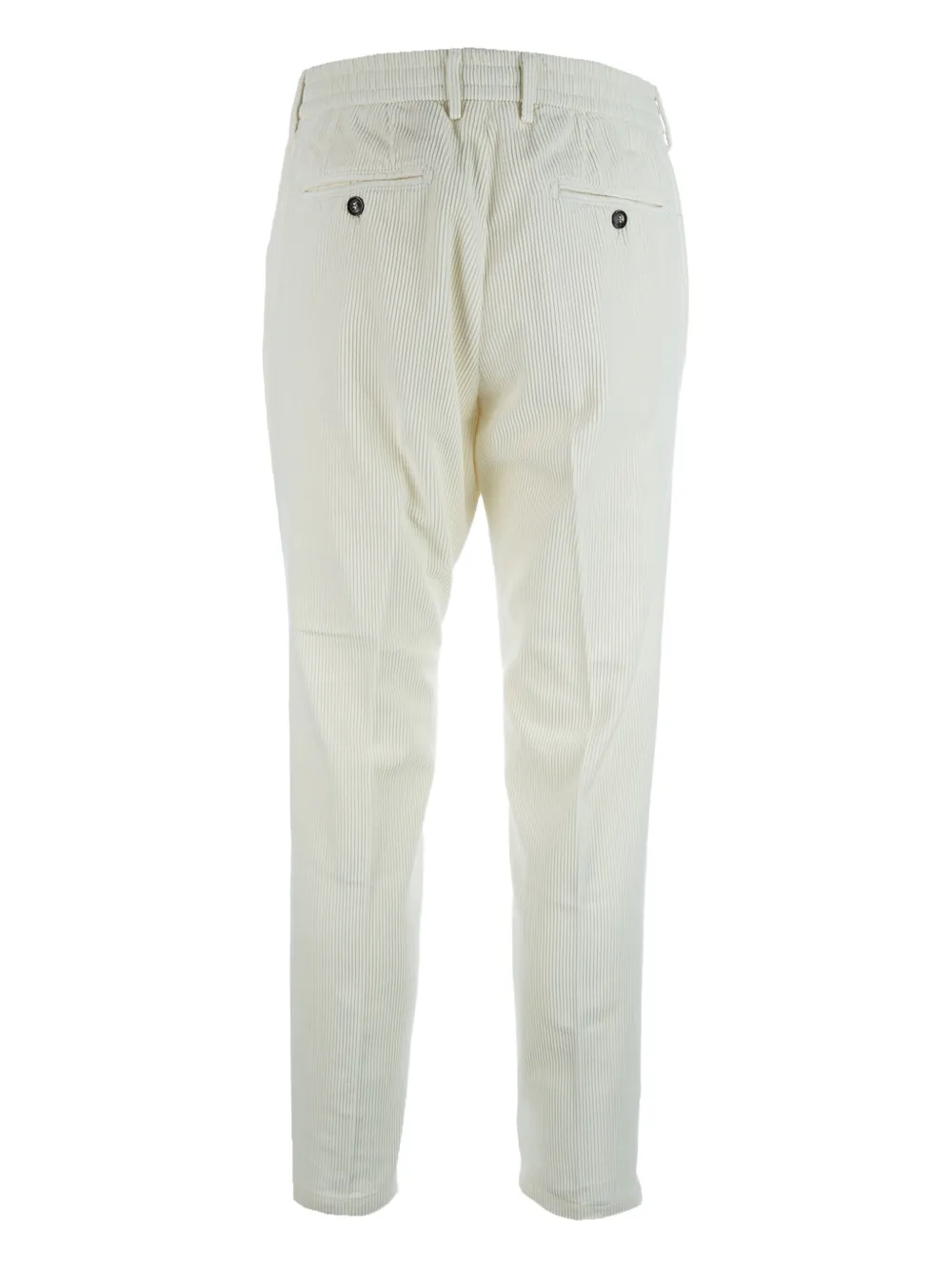 Cruna Broek met ribfluwelen textuur - Beige