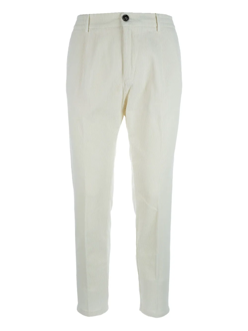 Cruna corduroy-texture trousers | Neutrals | Image 1