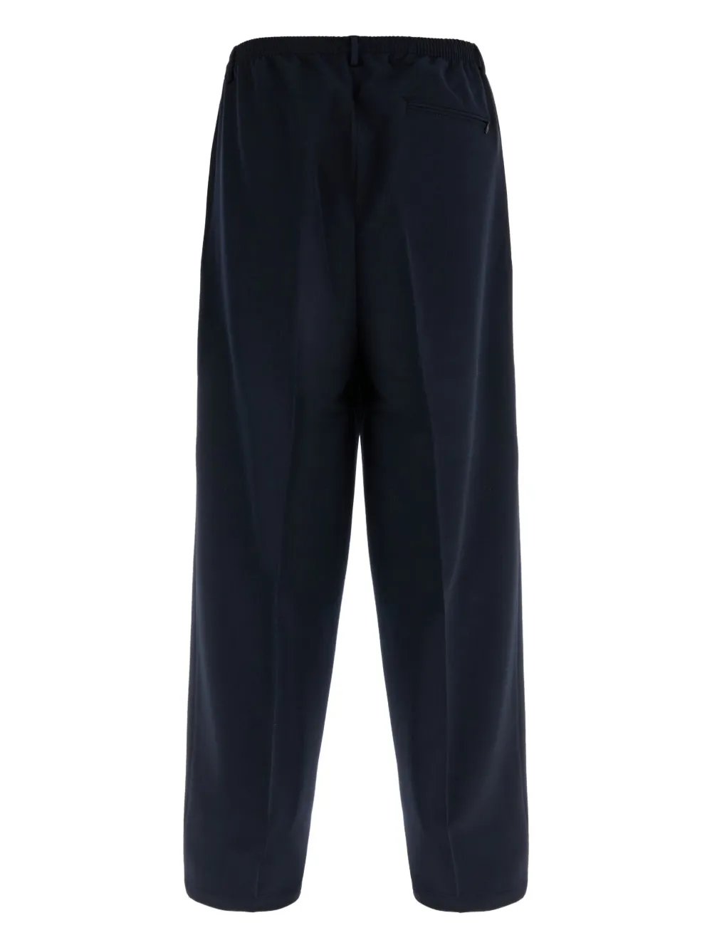 Cellar Door Plooibroek met elastische tailleband - Blauw
