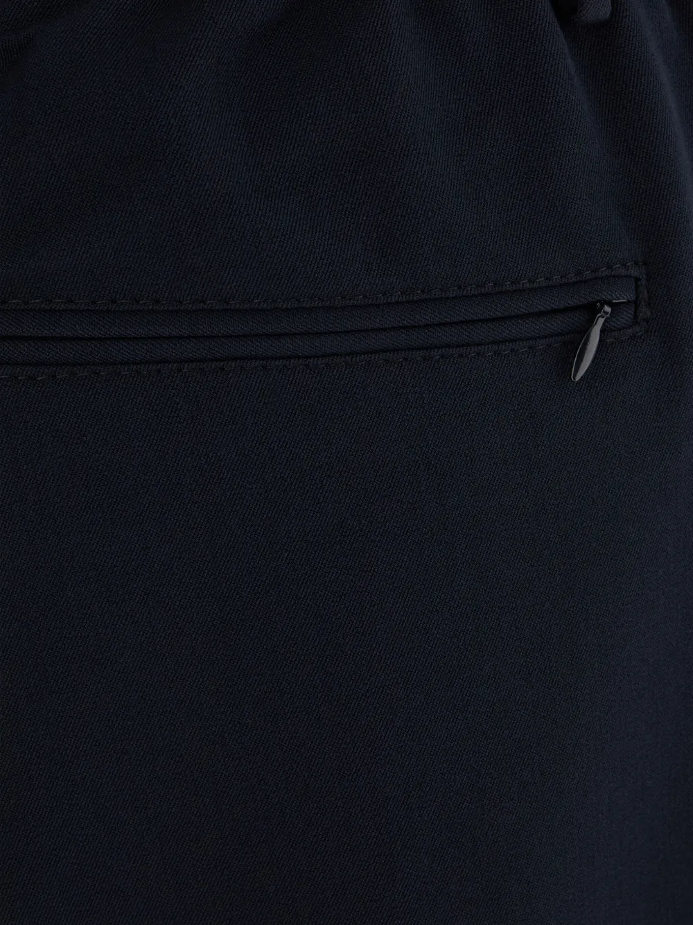 Cellar Door Plooibroek met elastische tailleband Blauw