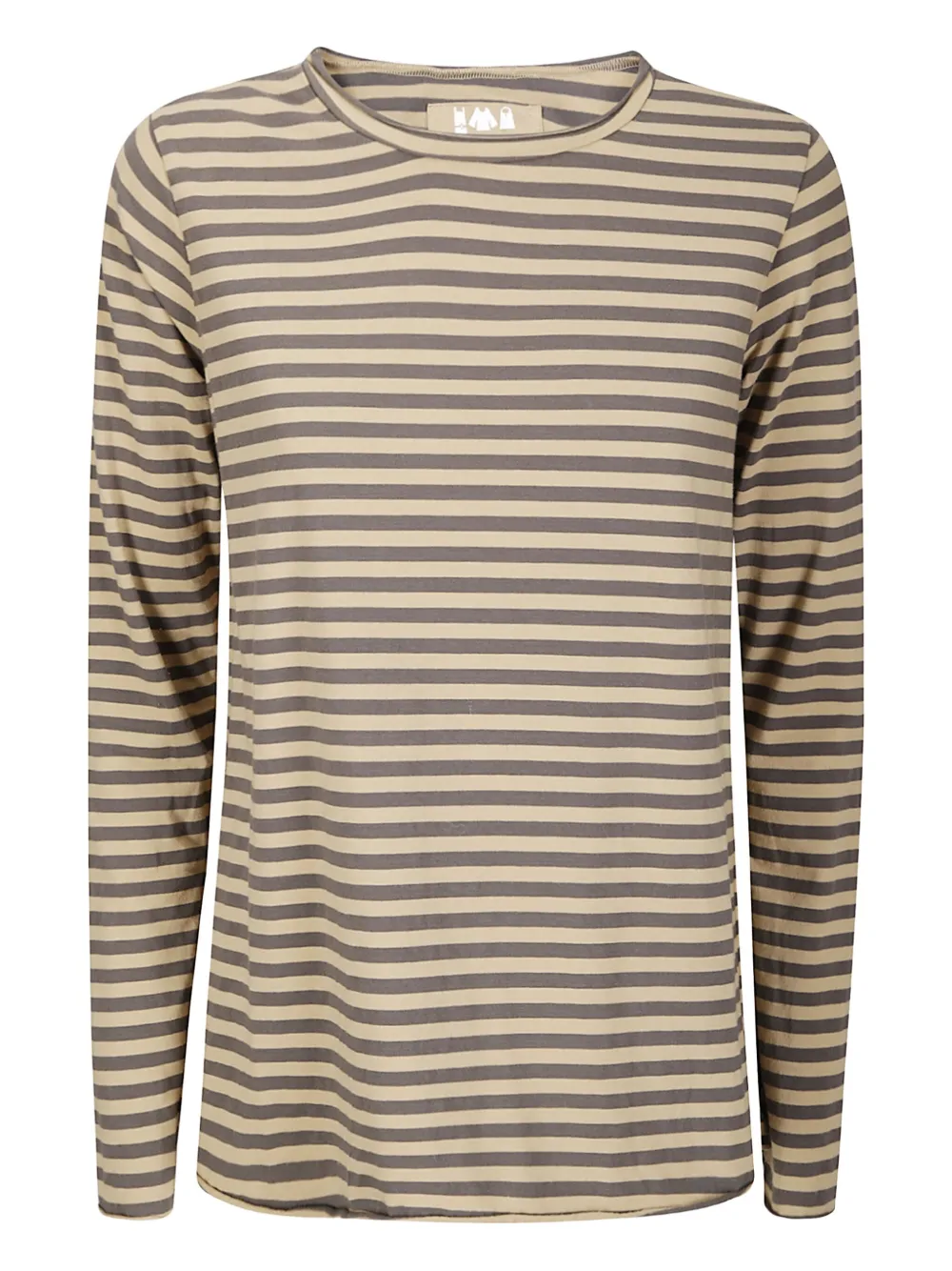 Labo Art Striped Long-sleeve T-shirt In Multi